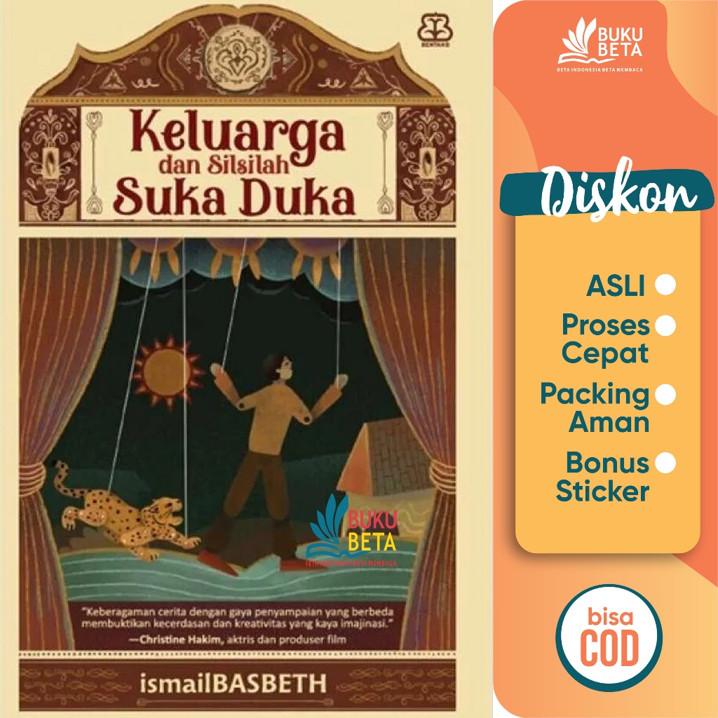 Keluarga Dan Silsilah Suka Duka - Ismail Basbeth