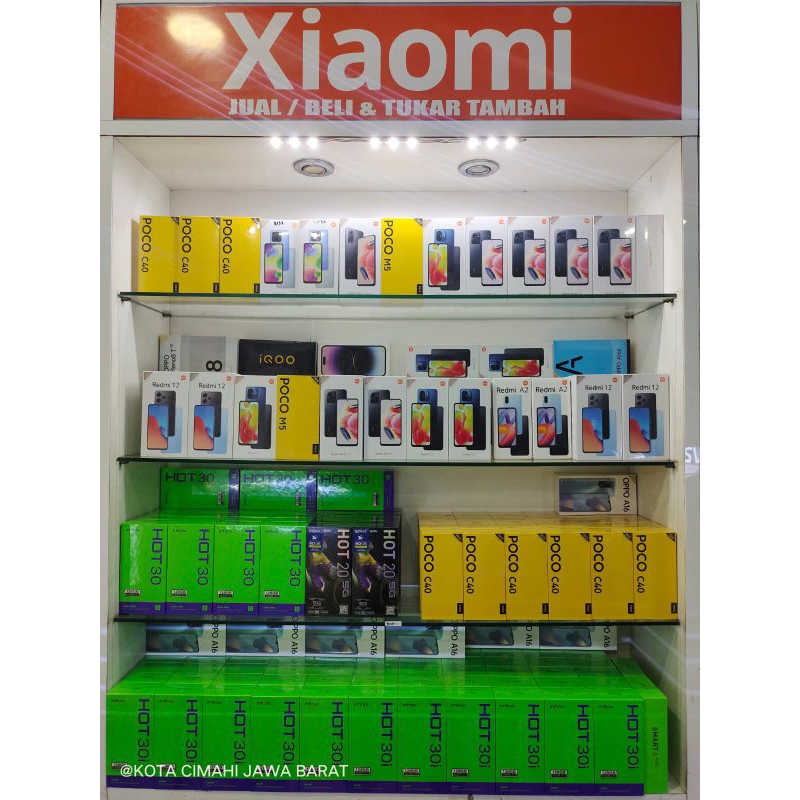 jual hp second infinix