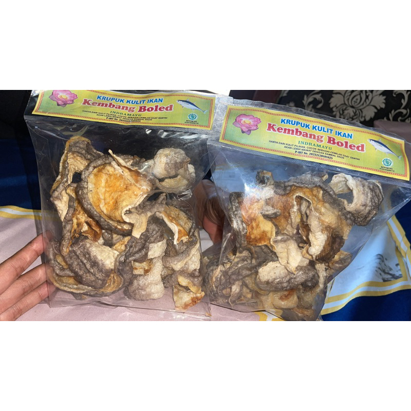 

krupuk kulit ikan indramayu