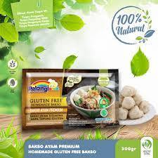 

Bakso ayam original gluten free/Pelangi Healthy food