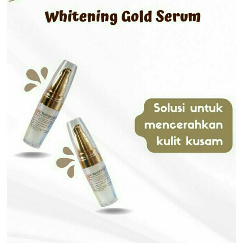 Serum whitening gold Lbc jastip