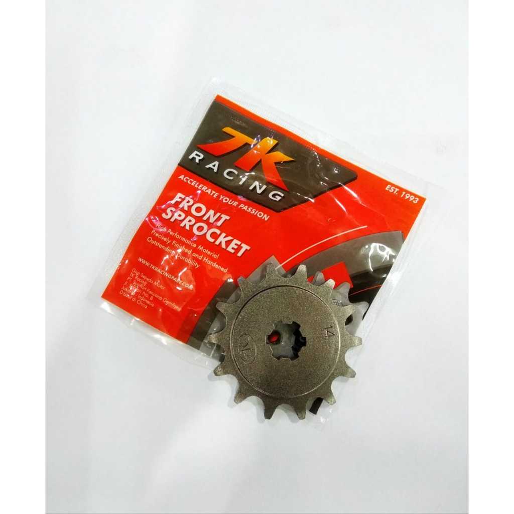 Gear Depan TK Racing Satria 2 Tak Tornado 415