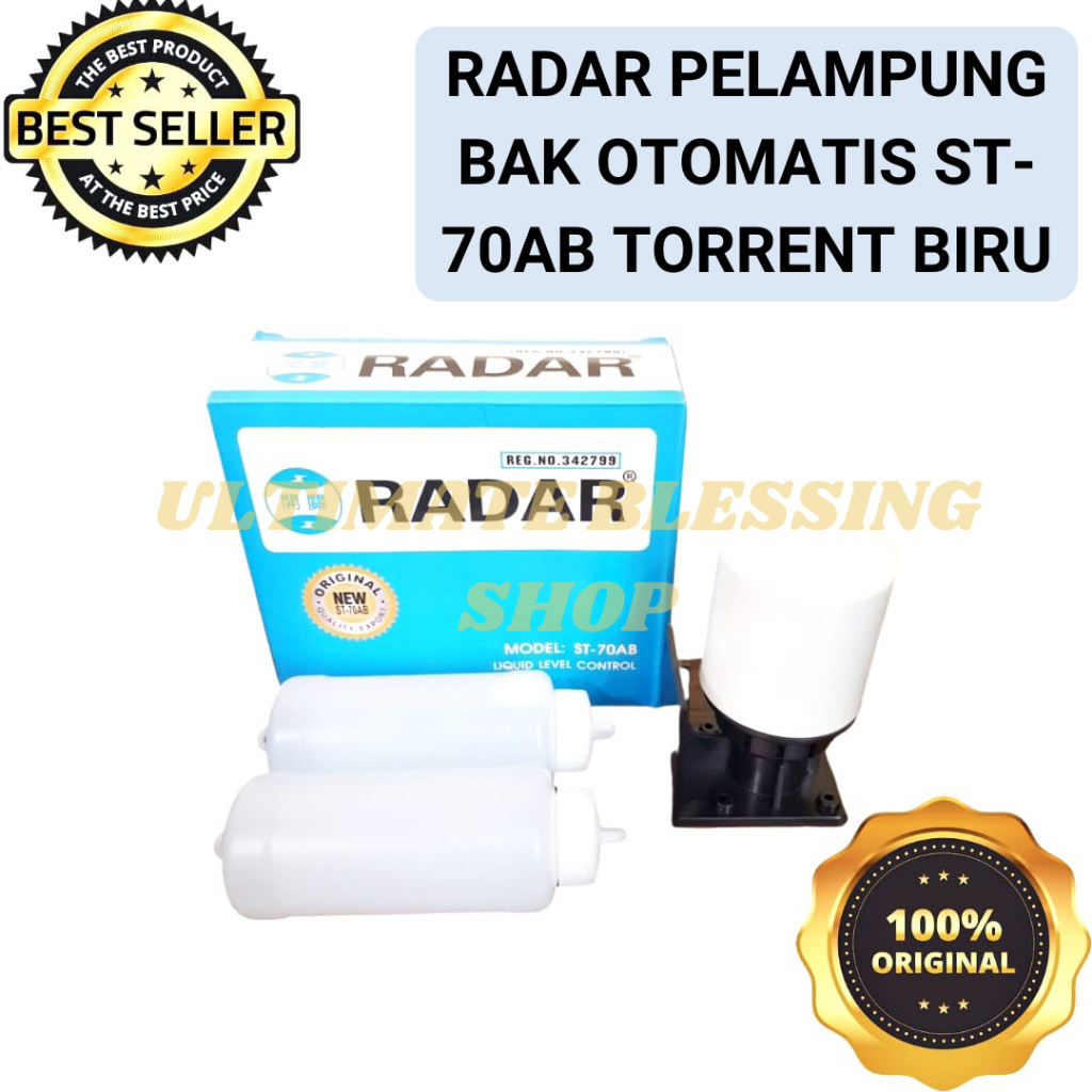 Pelampung Radar St70Ab / Otomatis Toren Air St70 St-70 Ab Biru Jingga Original Berkualitas -