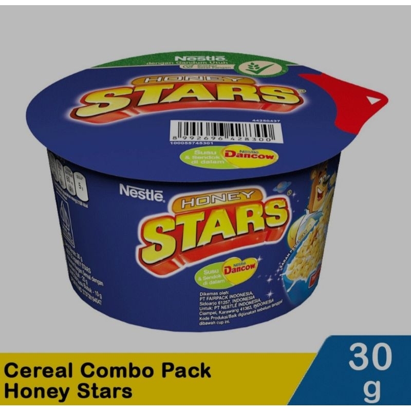 

Nestle Cereal Breakfast Combo Pack Honey Starts 30G