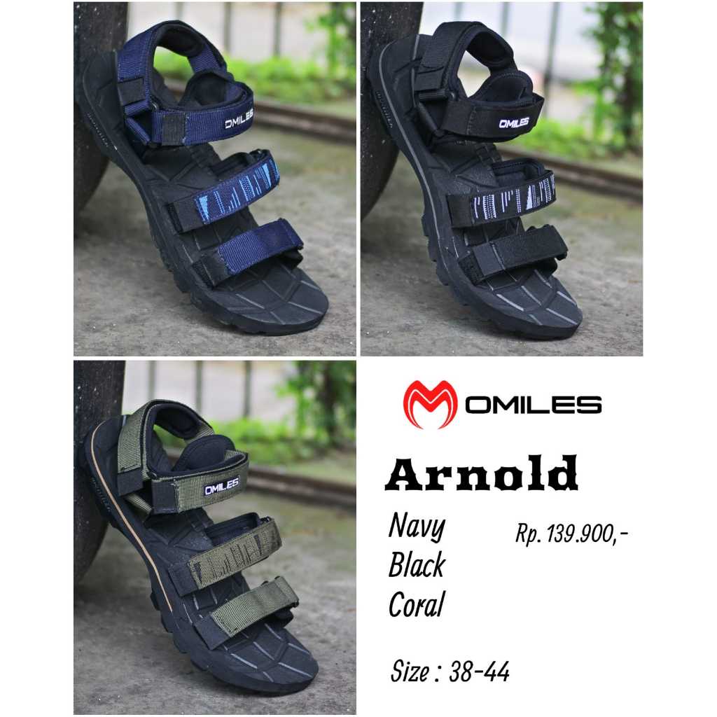 Arnold Omiles Sandal Pria Casual