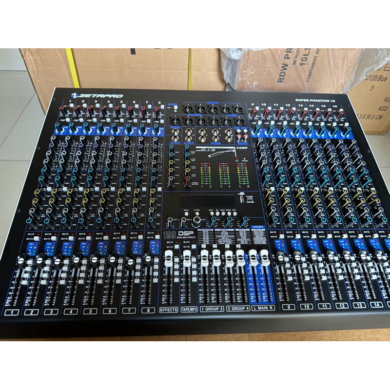 Mixer zetapro super phantom 16 Chanel original