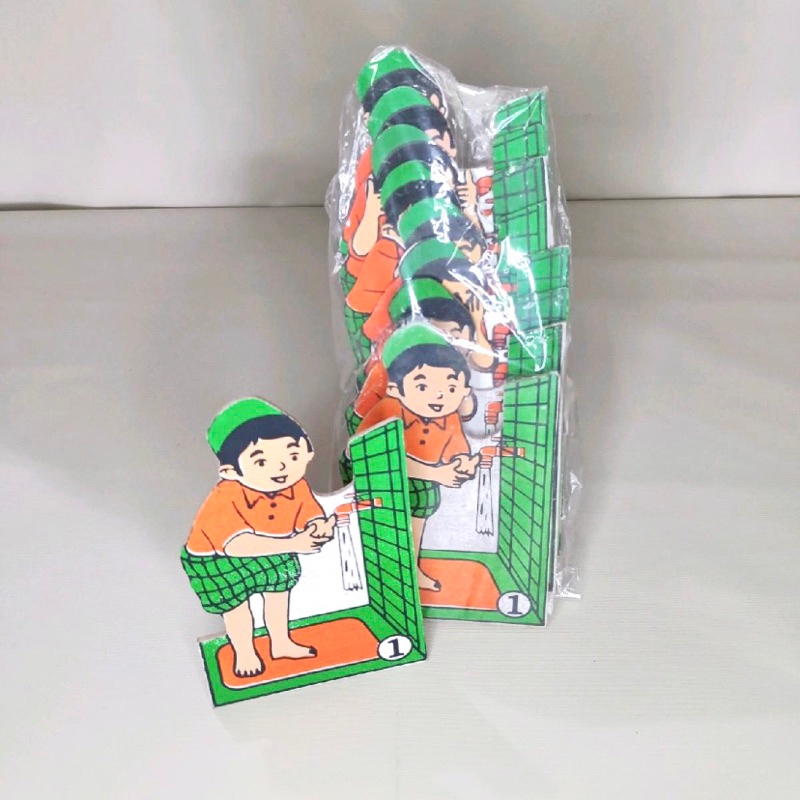 Maket wudhu dan Sholat Laki-Laki, Perempuan