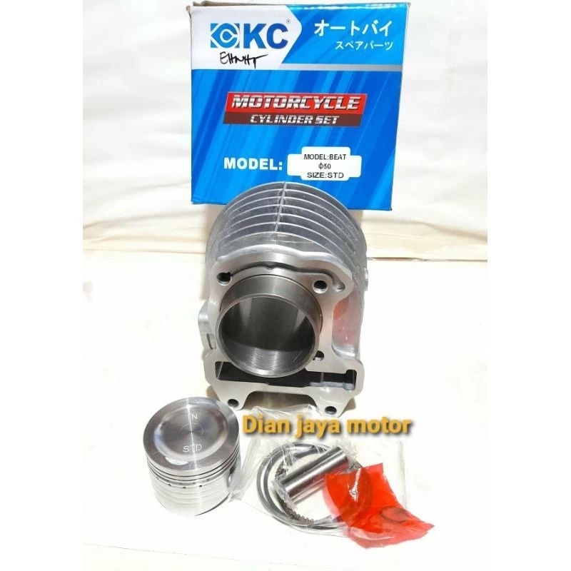 Boring Set Ori KC Premier KVY Honda Beat Karbu Blok Seher Assy