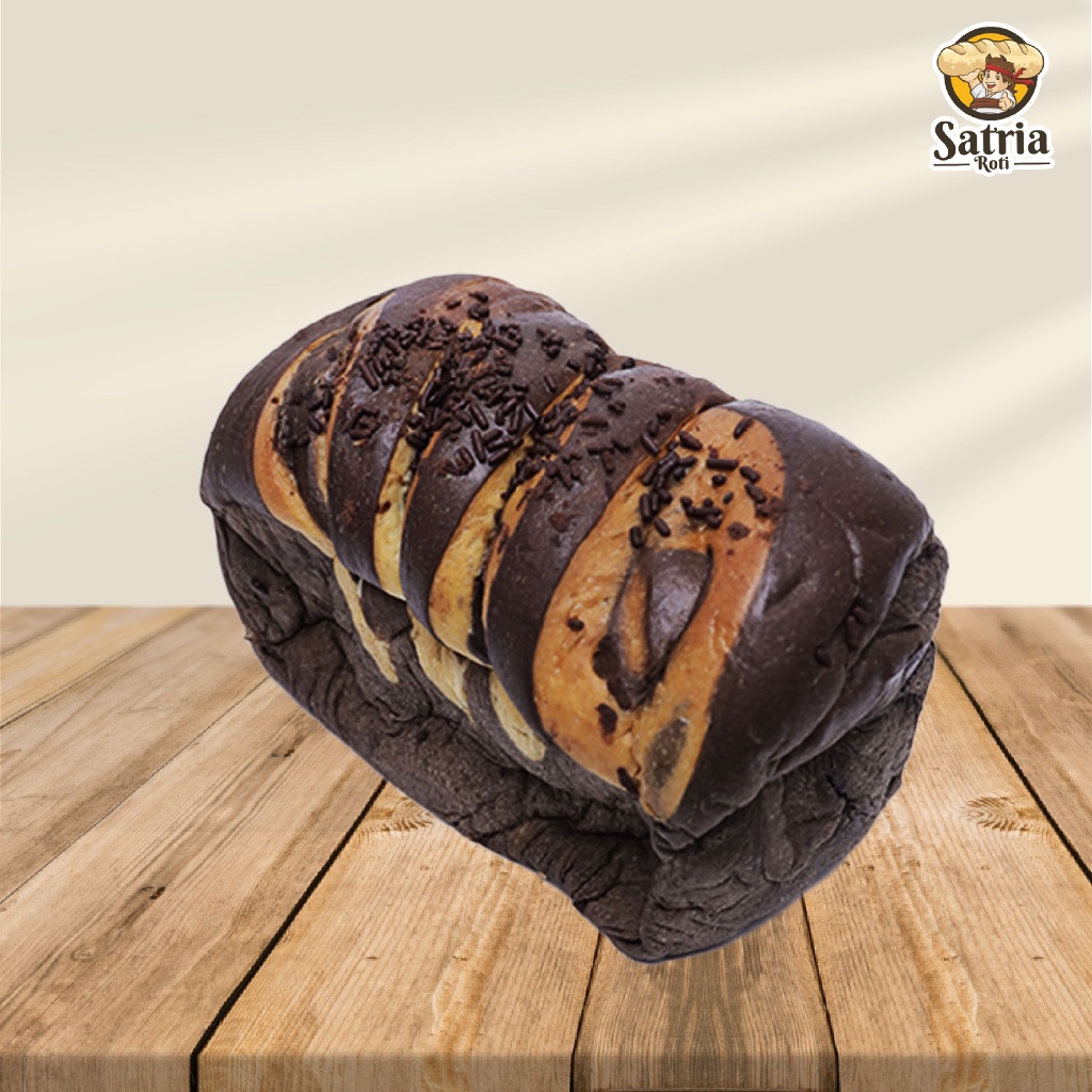 

Choco Loaf / Roti Sobek / Roti Tawar Coklat / Roti Lumer