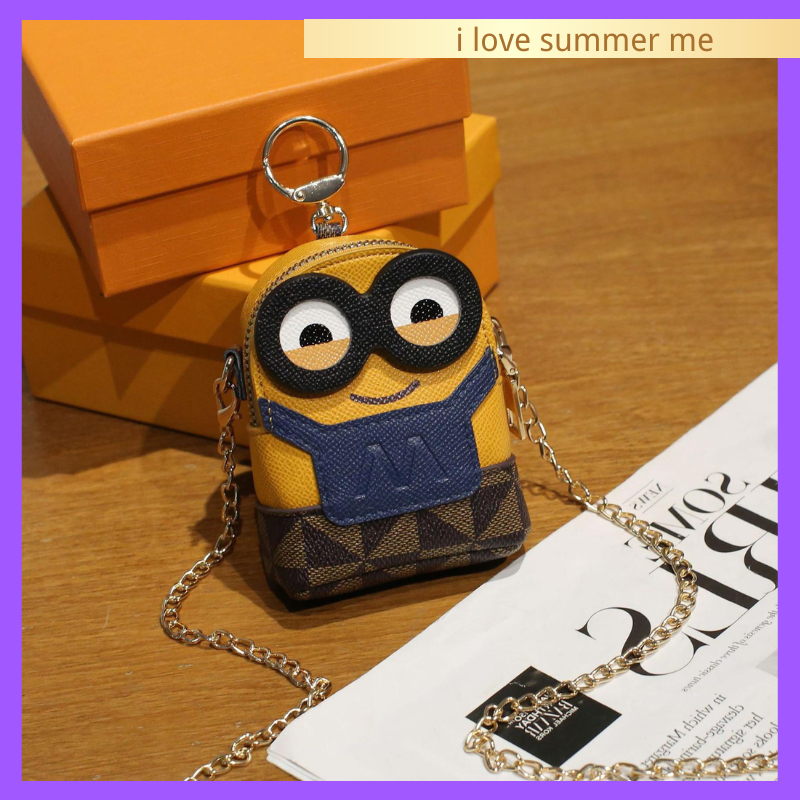Dompet Kartu / Dompet Wanita / Dompet minion / Card case wanita