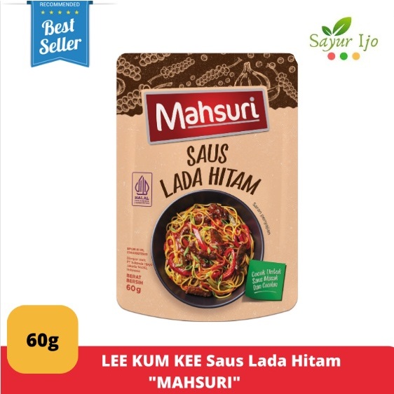 

Black Pepper Sauce Mahsuri Lee Kum Kee 60 Gram Bumbu Saus Lada Hitam Saos Rempah Masak Instant
