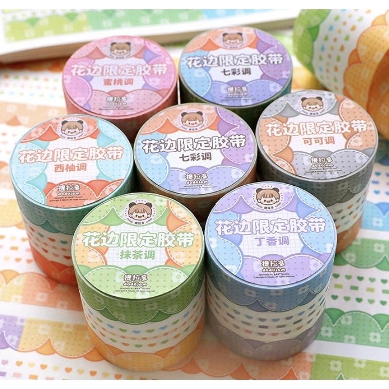 

[PaperandMe]Telado border strip