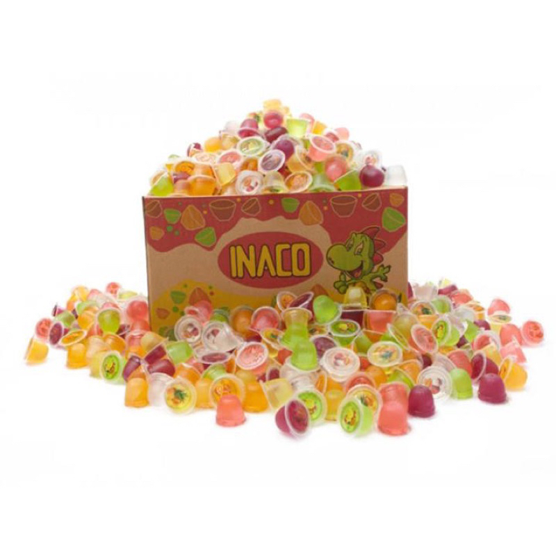 

Inaco Jelly 500gr Mix Fruit