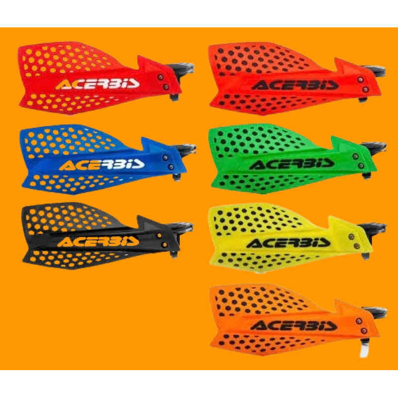 handguard acerbis x ultimate original - handguard acerbis x-ultimate - hand guard acerbis