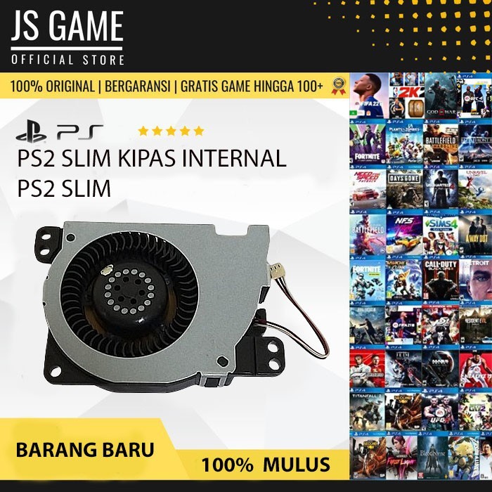KIPAS INTERNAL PS2 SLIM