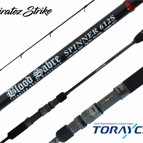 JORAN PIRATEZ STRIKE BLOOD SABRE SPINNER