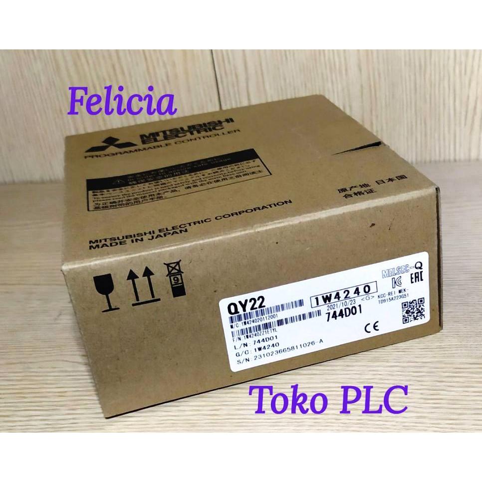 QY22 PLC Mitsubishi Q Series Output Unit PLC Mitsubishi