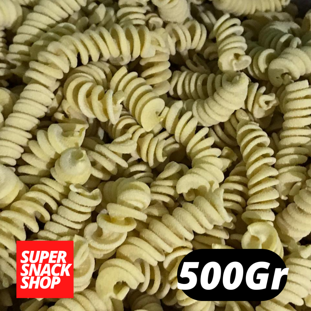 

MAKRONI MURAH / MAKARONI MENTAH / MAKRONI BANTAT SPIRAL 500Gr