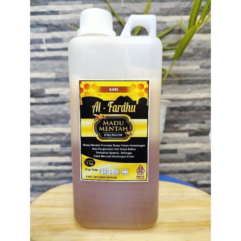 

MADU MENTAH-NEKTAR KOPI ASLI 100%1KG-BONUS 50gr
