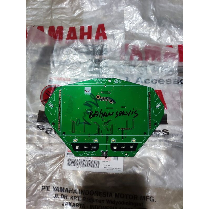 Mesin Speedometer Aerox 155 / Lexi Original Bahan service Mesin Papan Modul PCB VCB Speedometer Aero