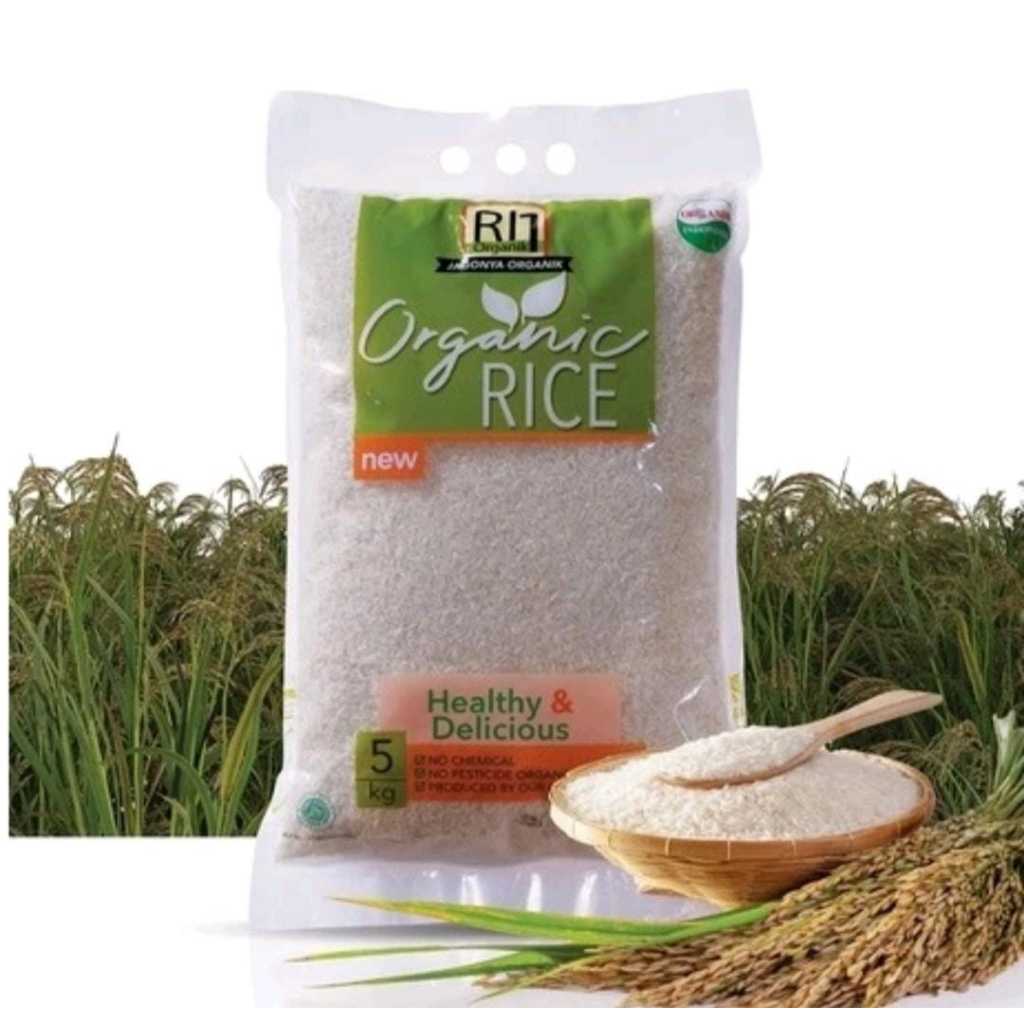 

RI1 - Beras Organik Premium - 5 kg