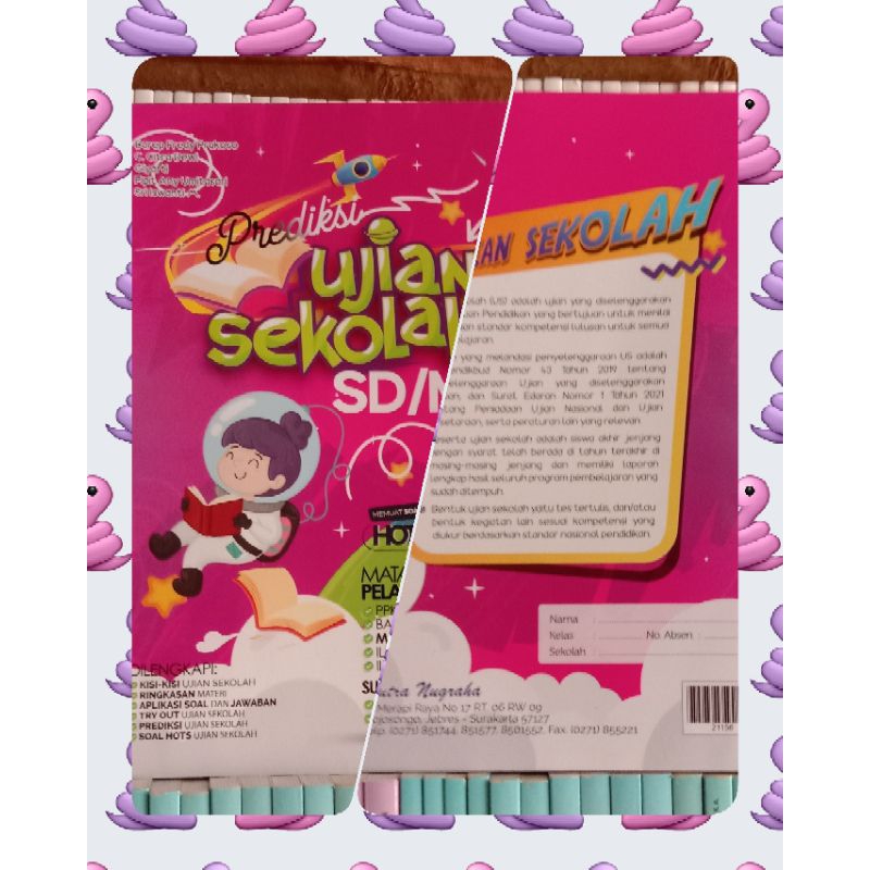 untuk SD /MI UJIAN SEKOLAHSOAL HOTS UJIAN SEKOLAH