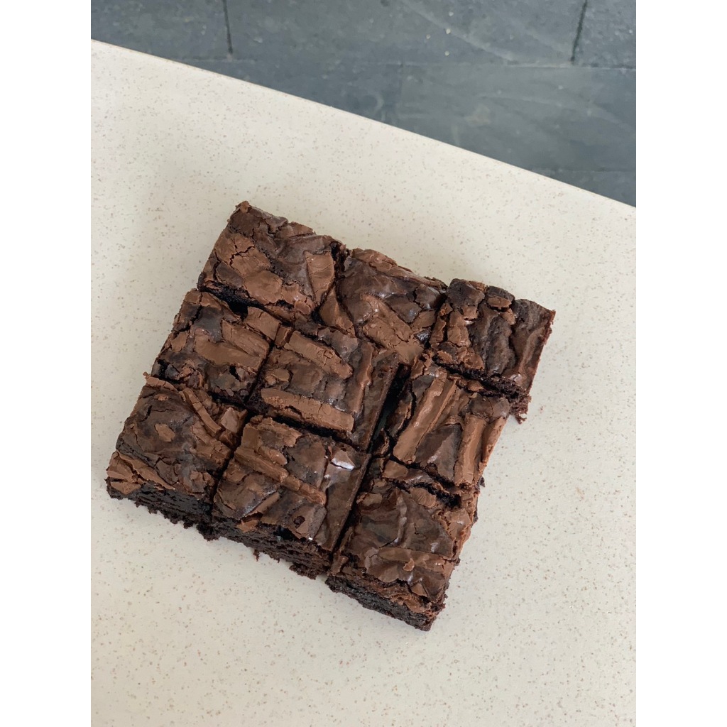 

fudgy brownies espresso
