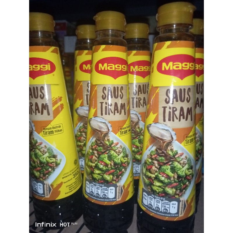 

saus tiram Maggi