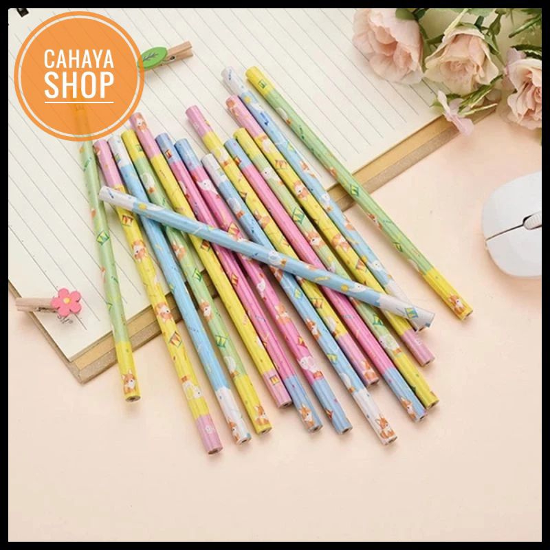 

⭐CS 192⭐ PENSIL HB KUALITAS IMPOR /1PCS