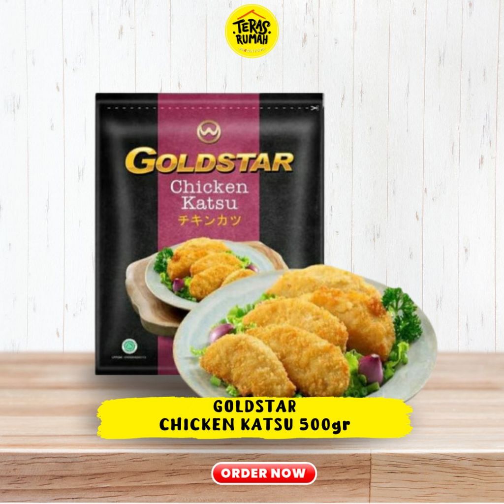 

GOLDSTAR - CHICKEN KATSU 500gr