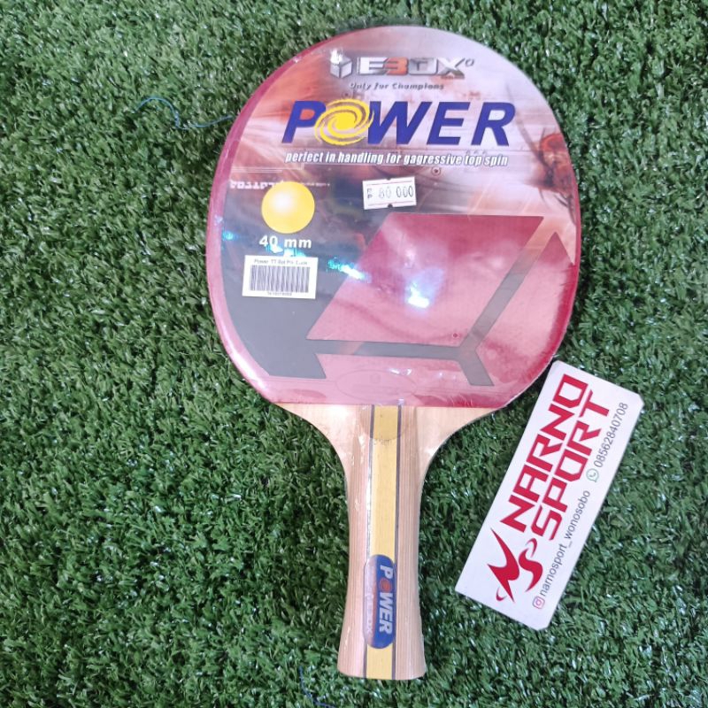 Bet Pingpong Bet Tenis meja EBOX POWER