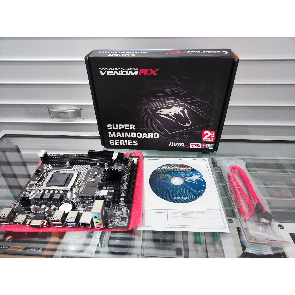 MOBO VENOMRX H81 LGA1150 WITH NVME (AA)