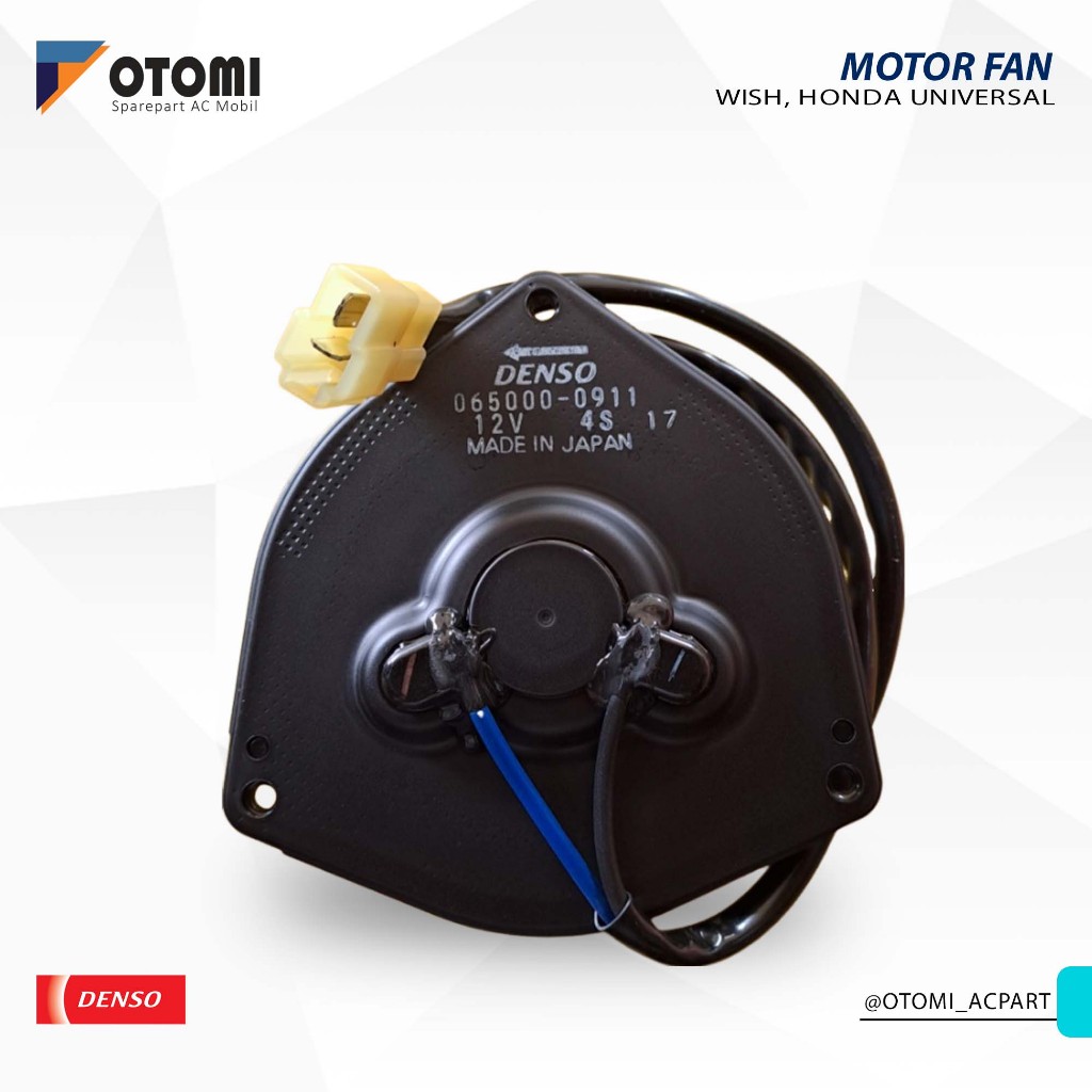 Motor fan AC Wish, Honda universal 065000-0911