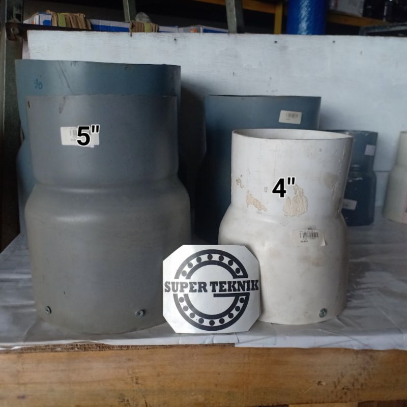 Kelep/Tussen Pompa Air Diesel 4"&5" inc Pvc Murah Berkualitas