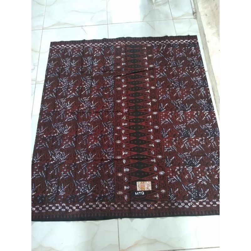sarung batik katun adem MtQ genesan real picture/ sarung santri