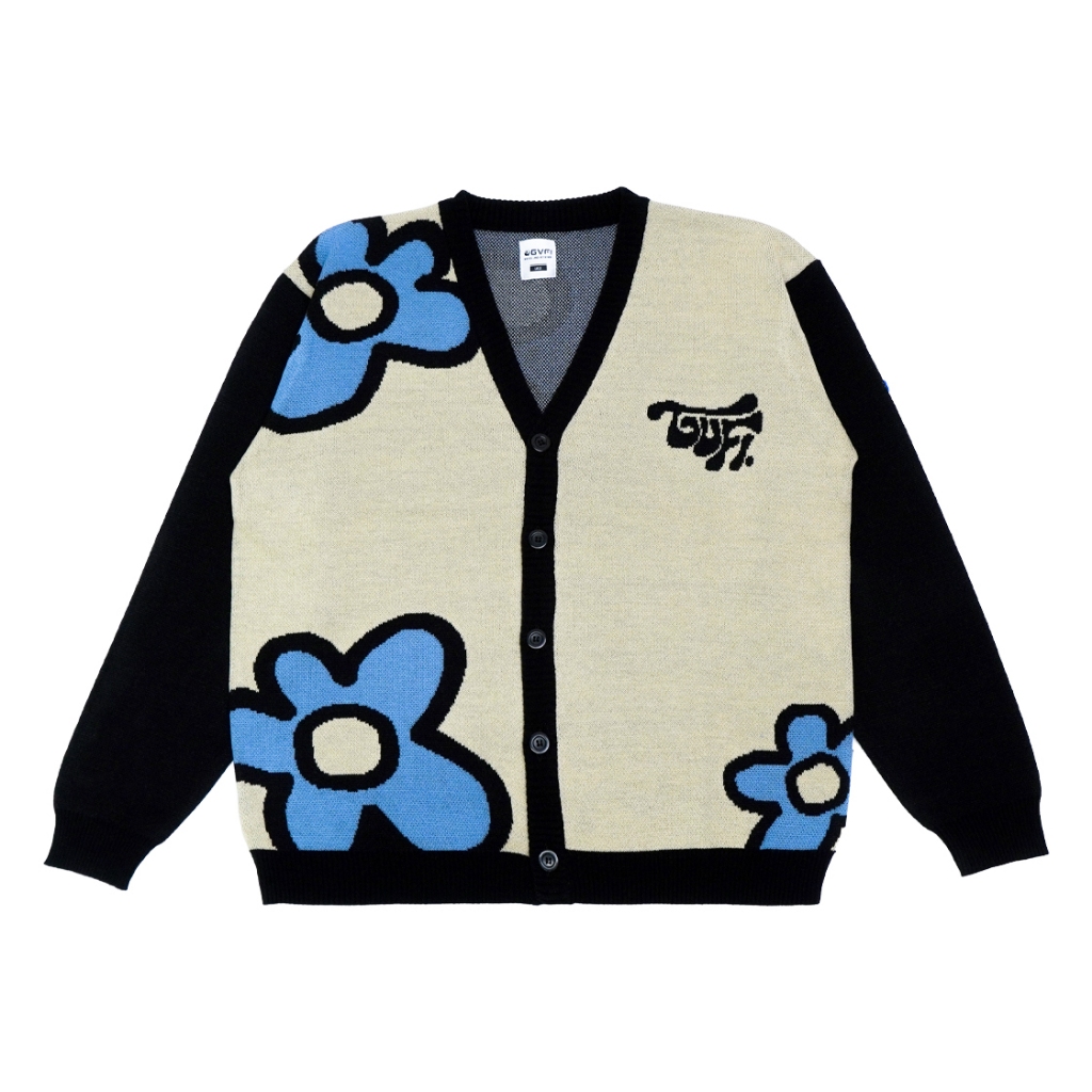 GVFI Cardigan Knit Flows Bloom