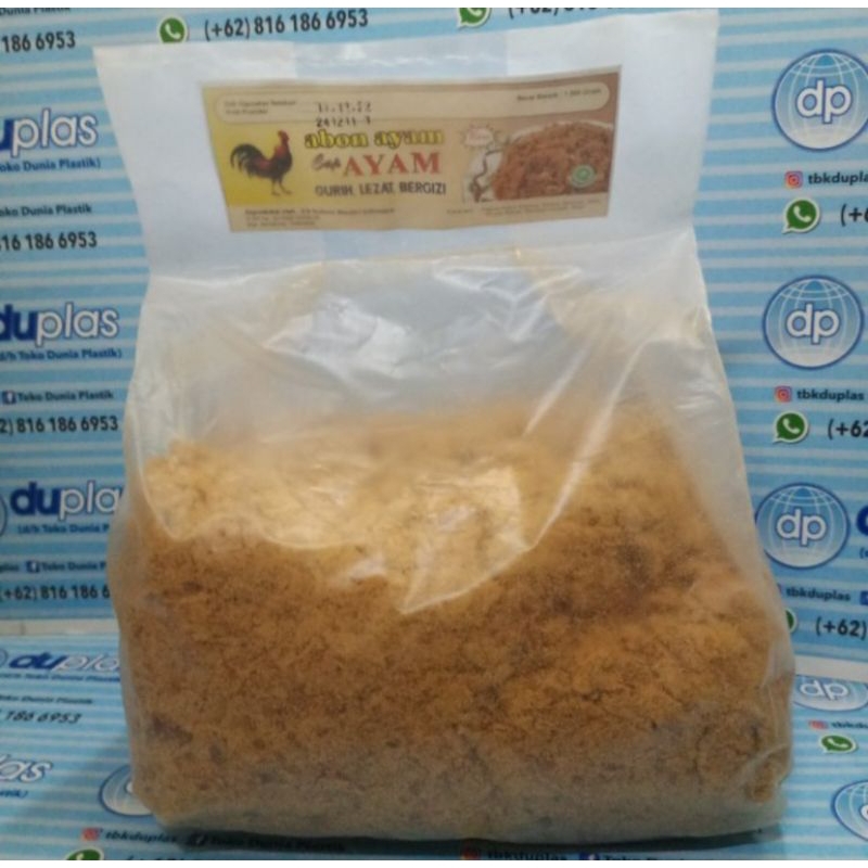 

Abon Ayam Cap Ayam 1 kg