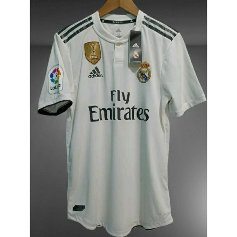 Real Madrid Home 2018/19 Player Issue BNWT