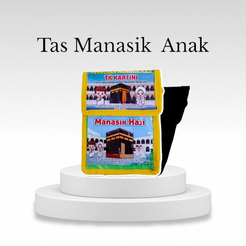 Tas Manasik Haji Anak TK / Peragaan Manasik / Anak TK/RB/Paud