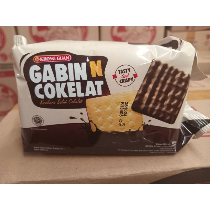 

KHONG GUAN GABIN COKLAT 100G