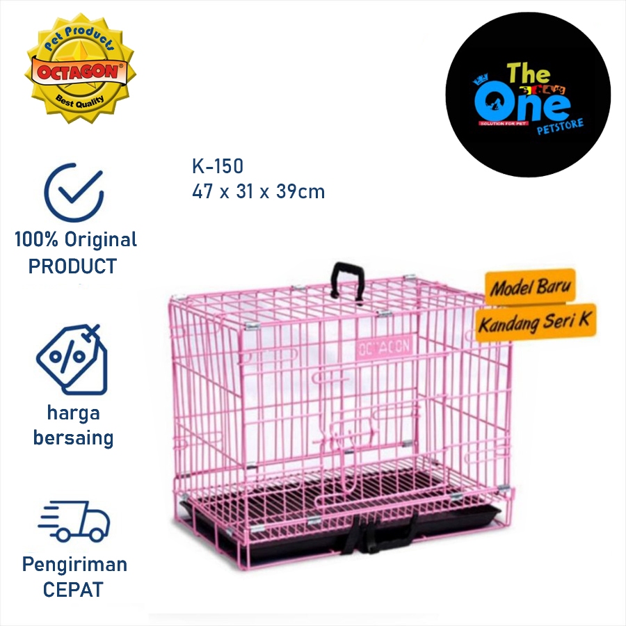 Kandang Kucing Kandang Anjing Octagon K150