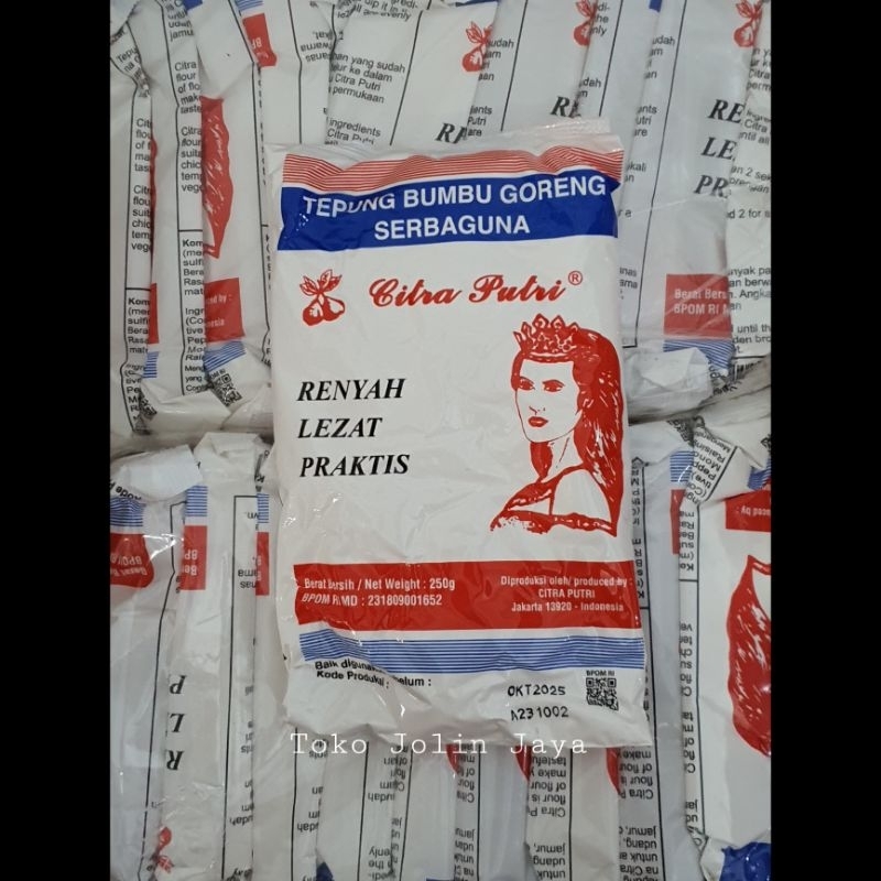 

250g Tepung Citra Putri / tepung bumbu goreng serbaguna