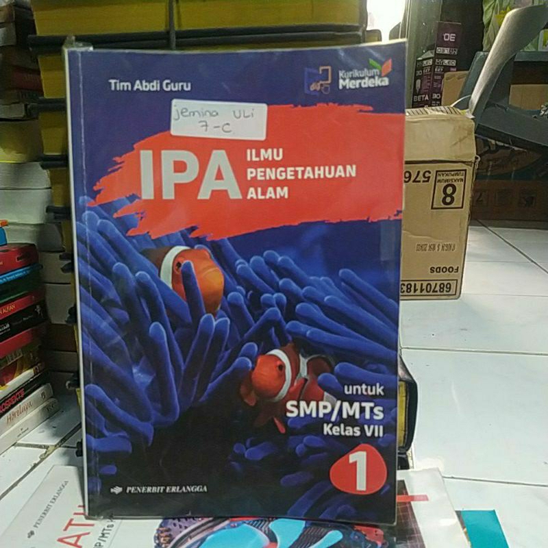IPA SMP Kelas 7