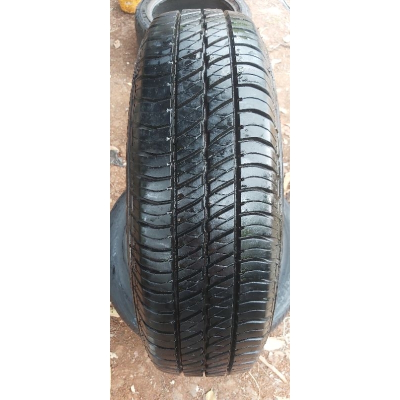 BAN MOBIL SECOND BRIDGESTONE DUELER H/T 684 UKURAN 205 70 15 RING15 TUBELESS steel belted radial M+S