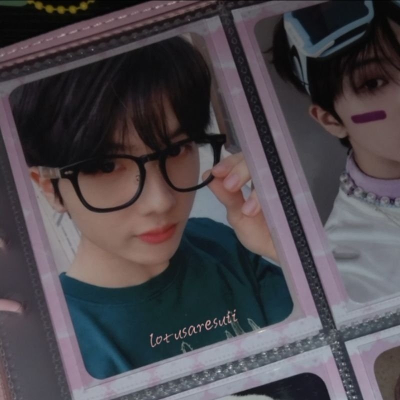 photocard jisung teddy island official