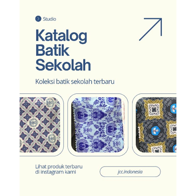 SERAGAM BATIK SEKOLAH, BAJU BATIK SERAGAM SEKOLAH, KAIN BATIK SERAGAM SEKOLAH, SERAGAM BATIK SD, SMP