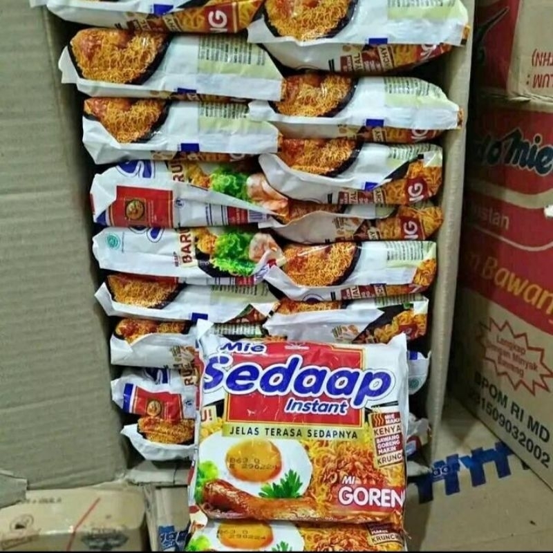 

MIE SEDAAP GORENG-90 gram