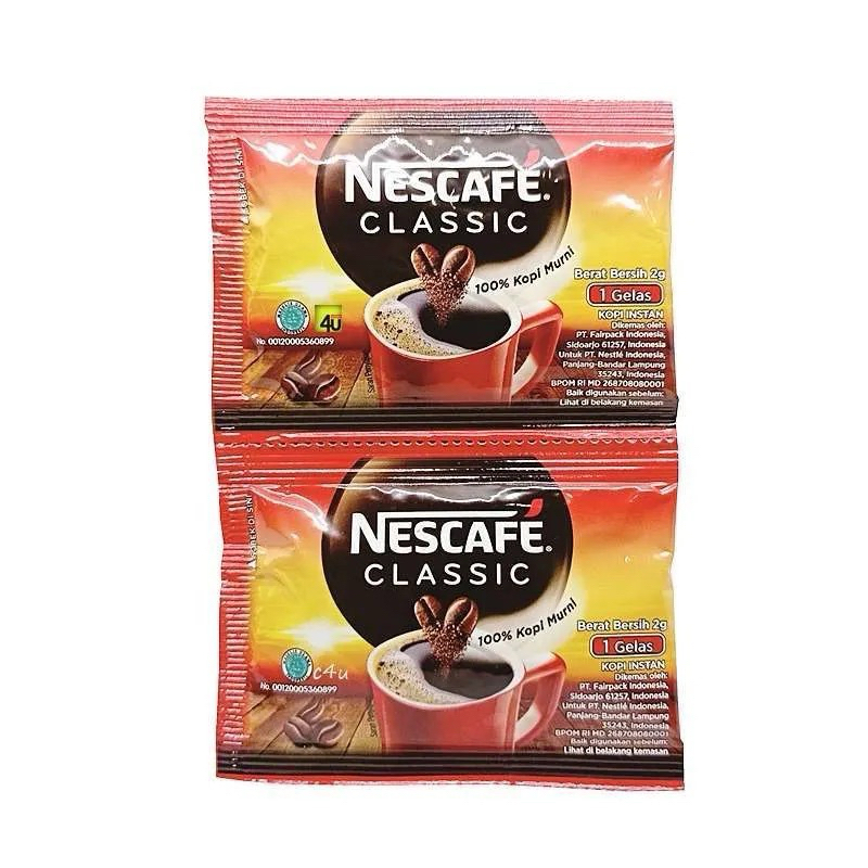 

NESCAFE CLASSIC Sachet 2gr x 10 pcs
