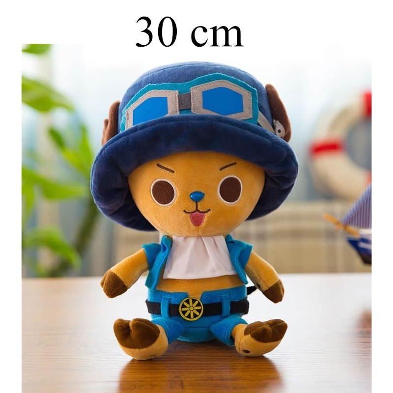 BONEKA CHOPPER SABO 30CM BONEKA ONE PIECE NEWBoneka Kartun Kpop Exo Bigbang Superstar Ukuran 25cm Bo