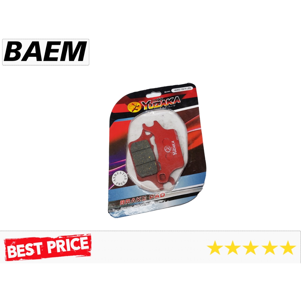 Kampas rem cakram depan Vario 150 FI LED Ori YZK